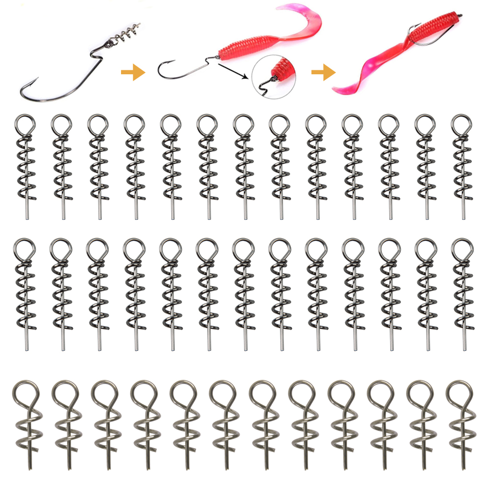 Fishing Lure Accessories - 30 peças pino de bloqueio de