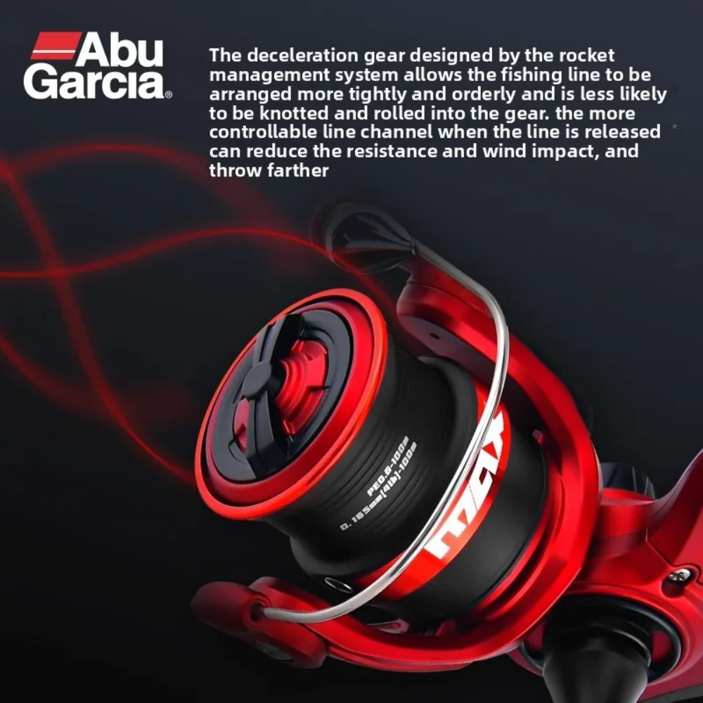 Abu Garcia Reel Max - Carretilha Abu Garcia Black Max SX,