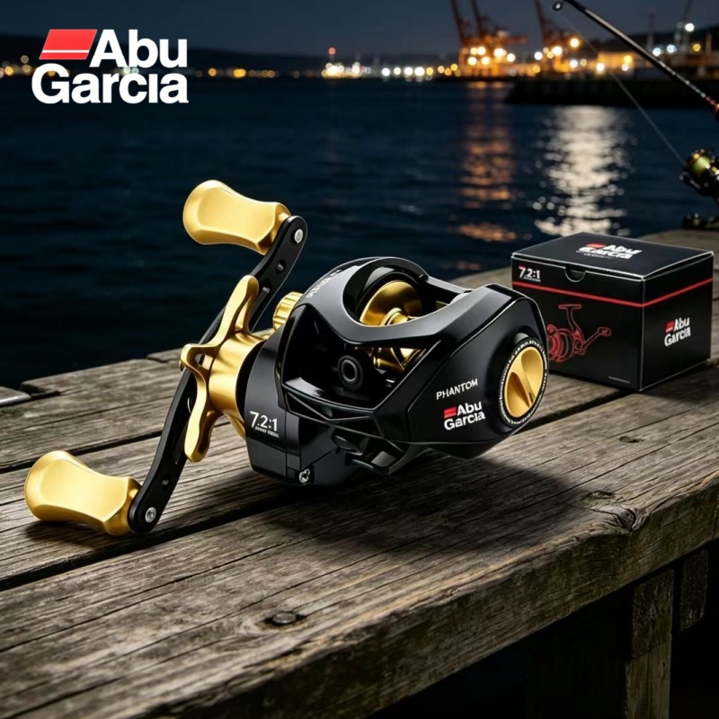 Abu Garcia Reel Max - Novo Carretilha de Pesca Abu Garcia