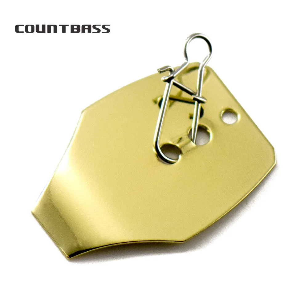 Fishing Lure Spinnerbait - Countbass 20 peças de várias lâminas