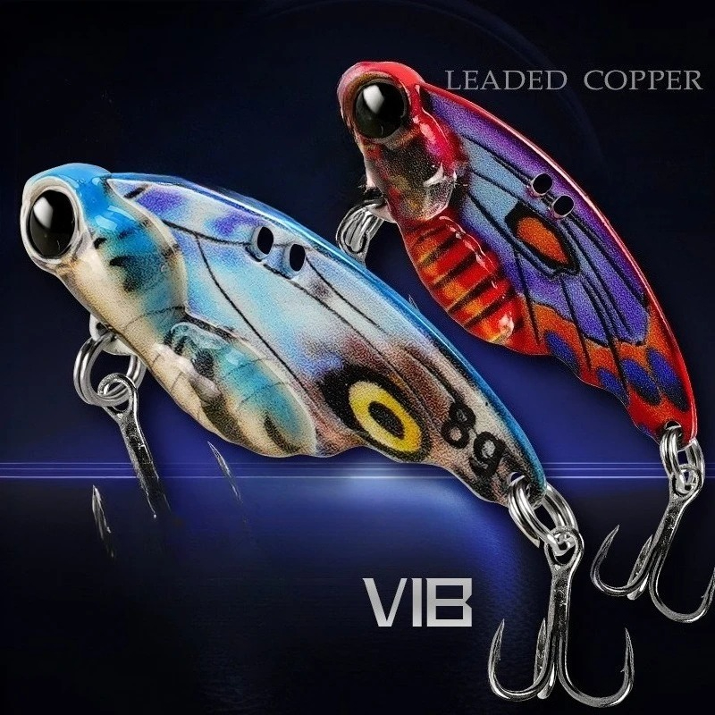 Fishing Lure Spoon - Isca Vibratória VIB para Pesca de