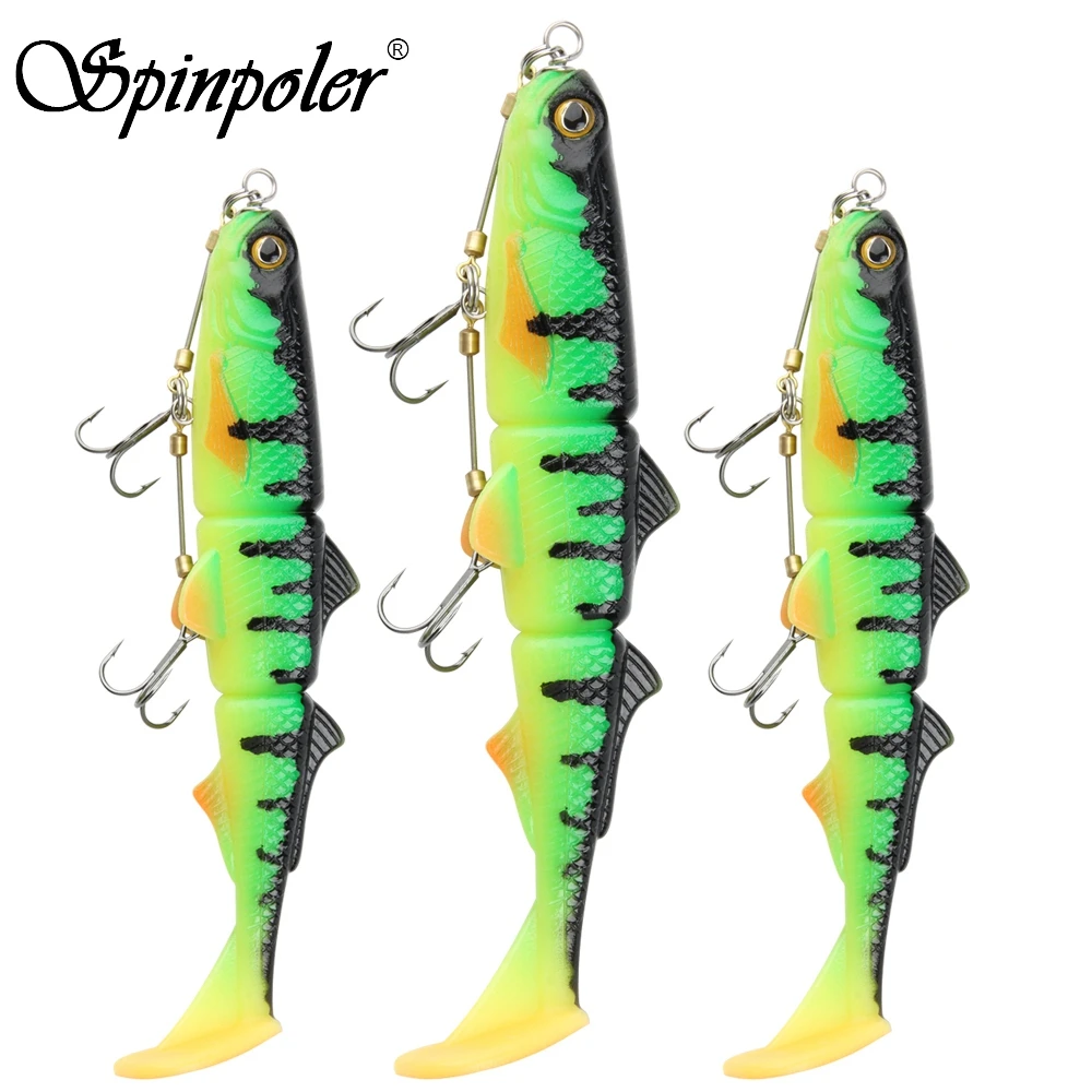 Spinpoler pique stinger rig ga - Fishing Lure Jerkbait avaliação e preço