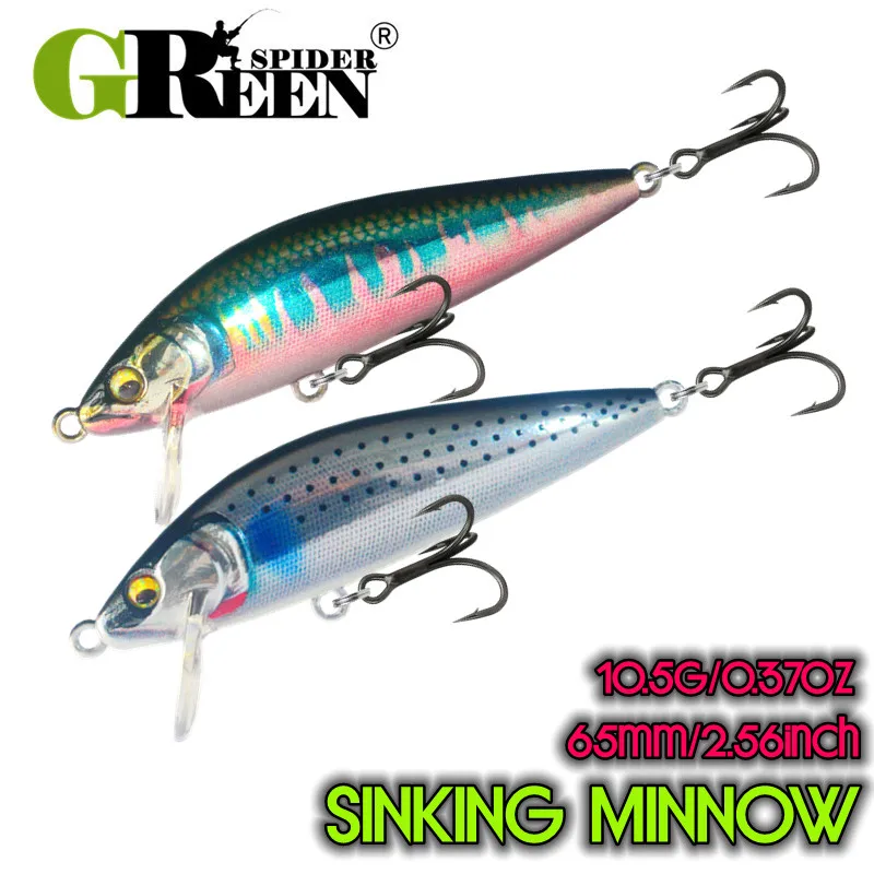 Isca de Pesca Minnow Afundante - Fishing Lure Jerkbait avaliação e preço