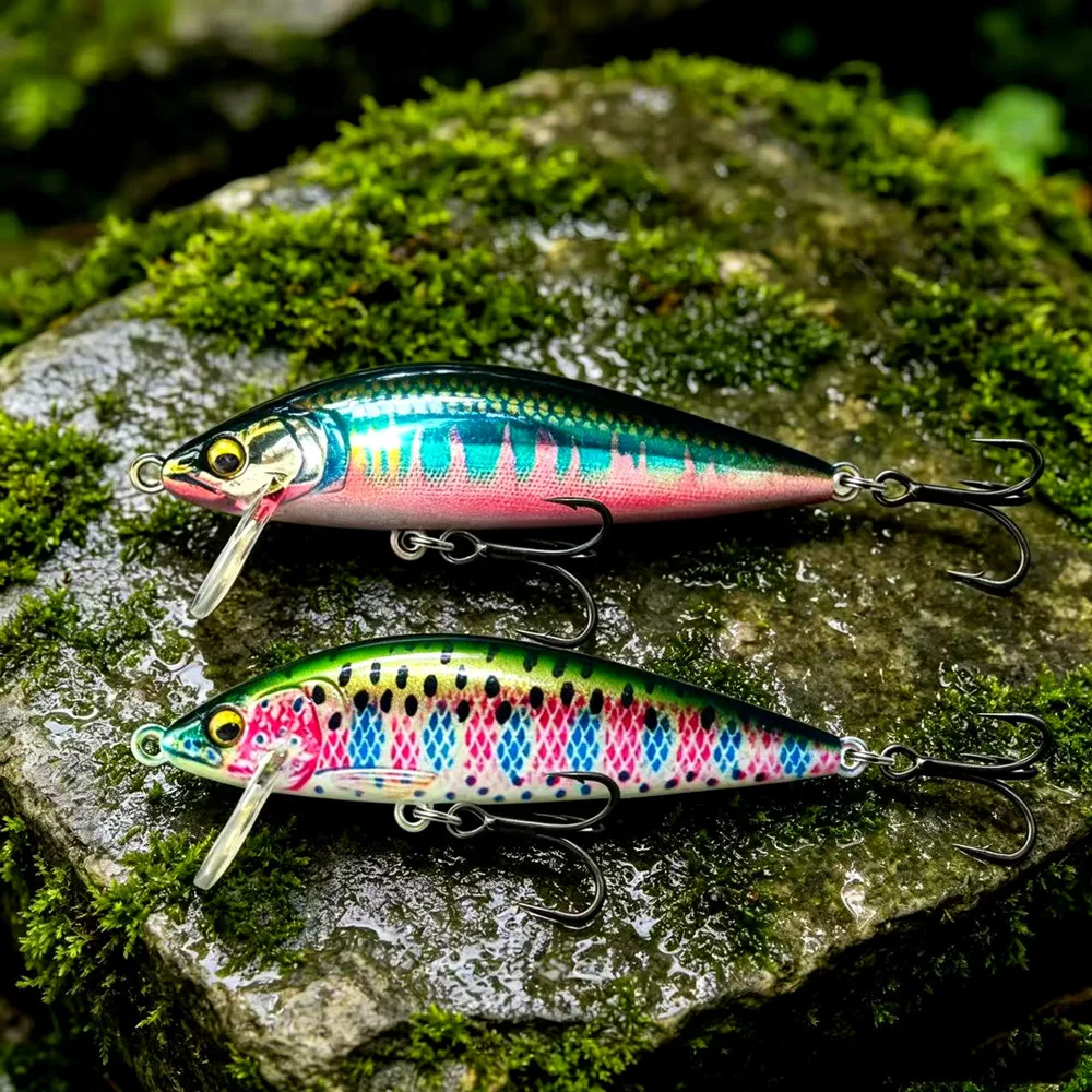 Isca de Pesca Minnow Afundante - Fishing Lure Jerkbait avaliação e preço