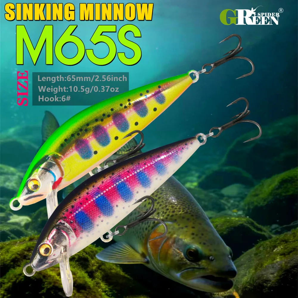 Isca de Pesca Minnow Afundante - Fishing Lure Jerkbait avaliação e preço