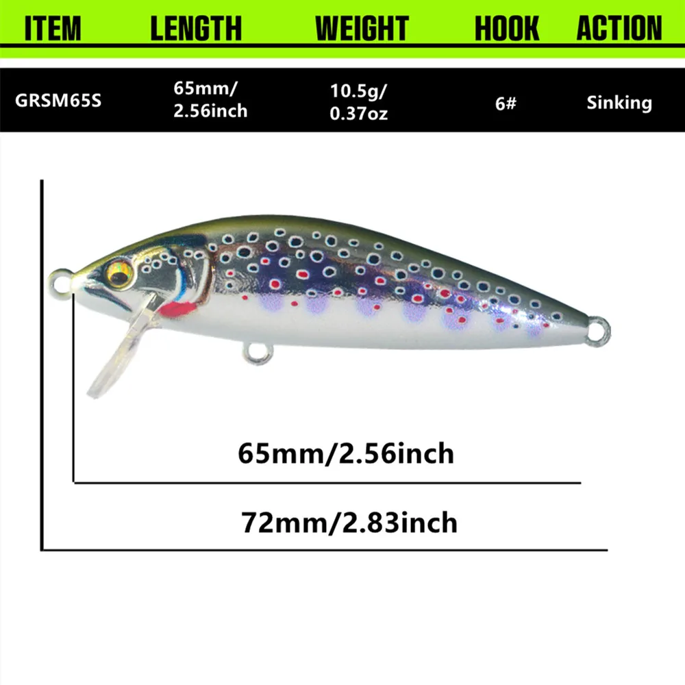Isca de Pesca Minnow Afundante - Fishing Lure Jerkbait avaliação e preço