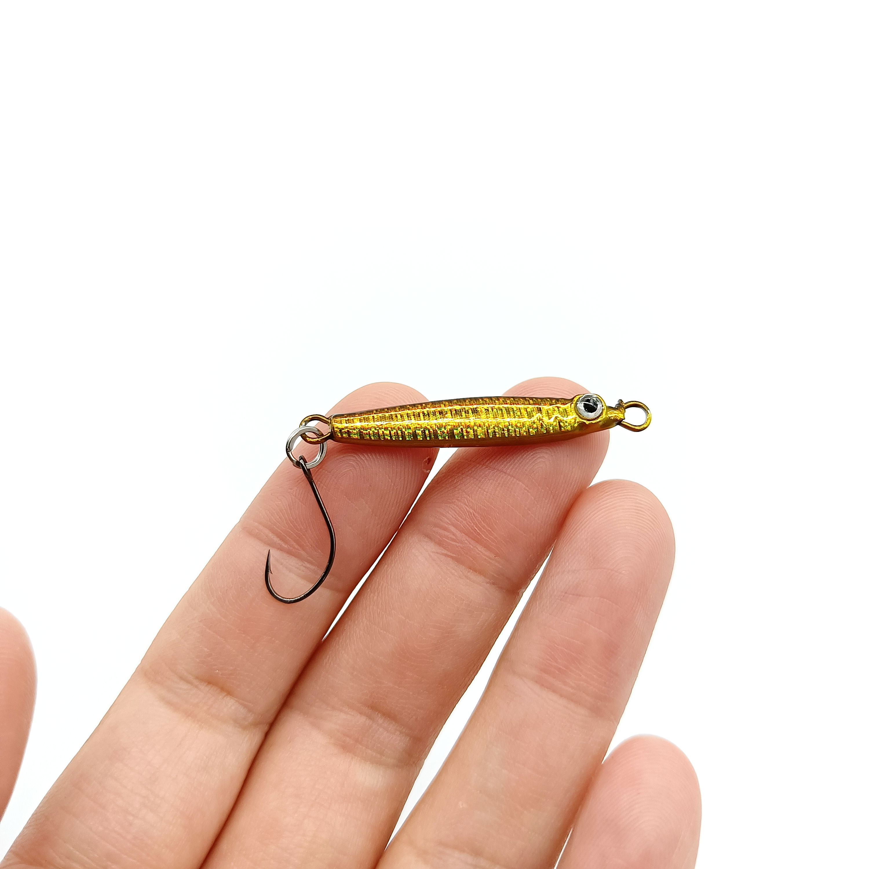 Duoduoyu 5 pçs mini metal gaba - Fishing Lure Spinnerbait avaliação e preço