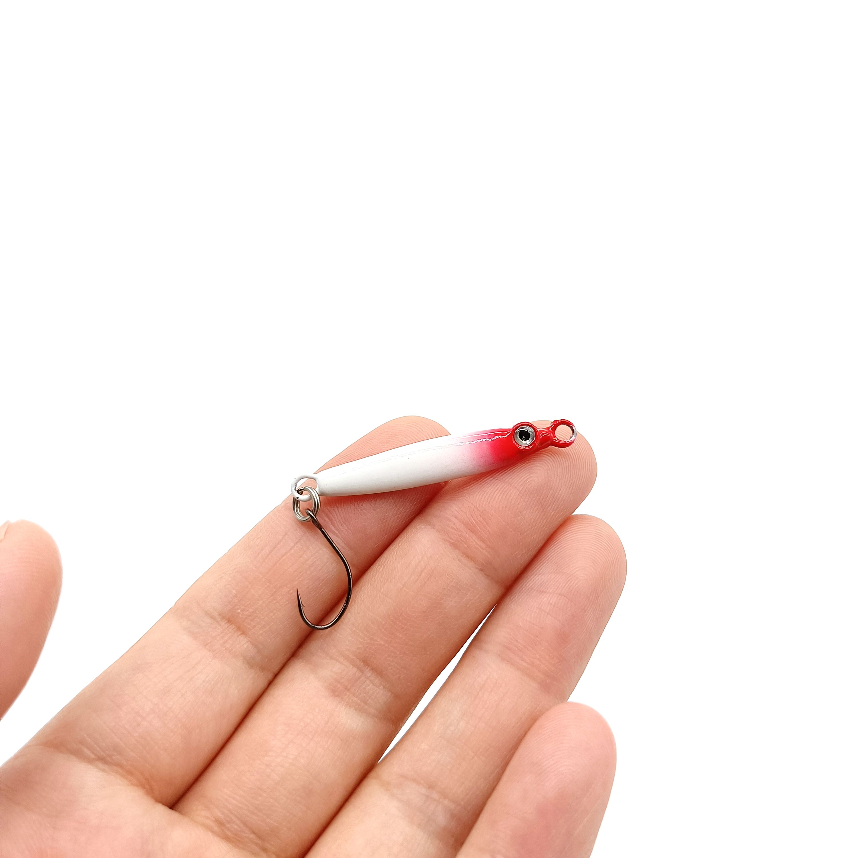 Duoduoyu 5 pçs mini metal gaba - Fishing Lure Spinnerbait avaliação e preço