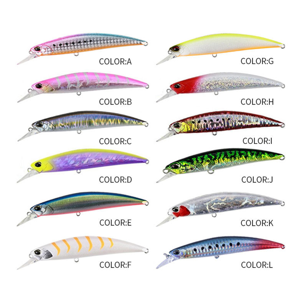 Artificial Hard Minnow Fishing - Fishing Lure Jerkbait avaliação e preço