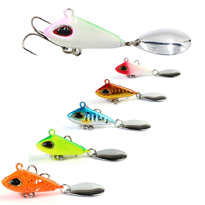 Fishing Lure Spoon Wobble, Ult - Fishing Lure Spinnerbait avaliação e preço