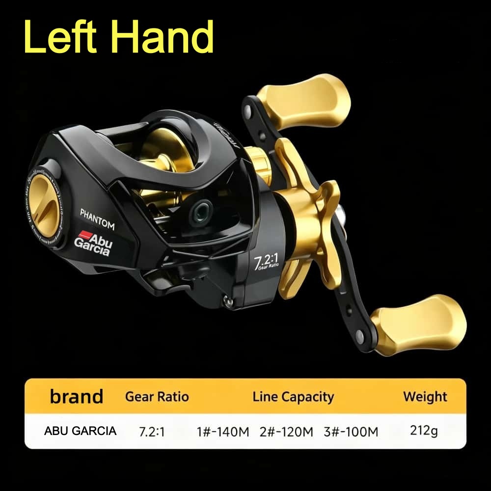 Novo Carretilha de Pesca Abu G - Abu Garcia Reel Max avaliação e preço