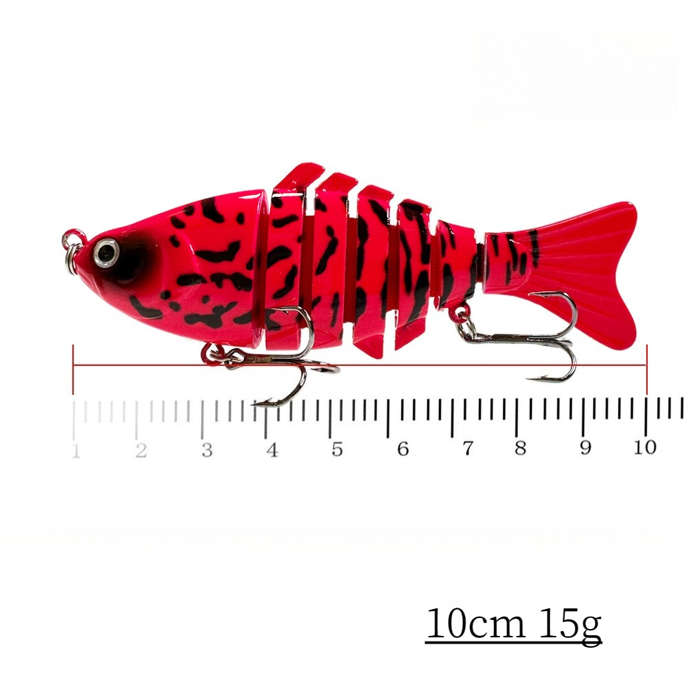 Isca Dura Multi-segmentada de  - Fishing Lure Jerkbait avaliação e preço