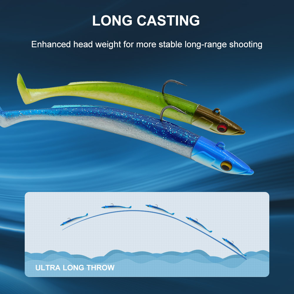 ESFISHING Iscas de Pesca Macia - Fishing Lure Spinnerbait avaliação e preço