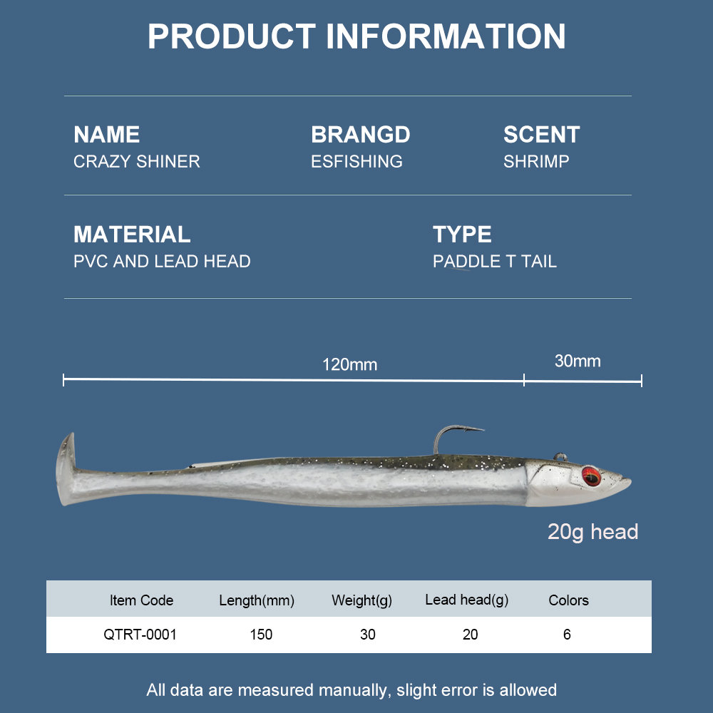 ESFISHING Iscas de Pesca Macia - Fishing Lure Spinnerbait avaliação e preço