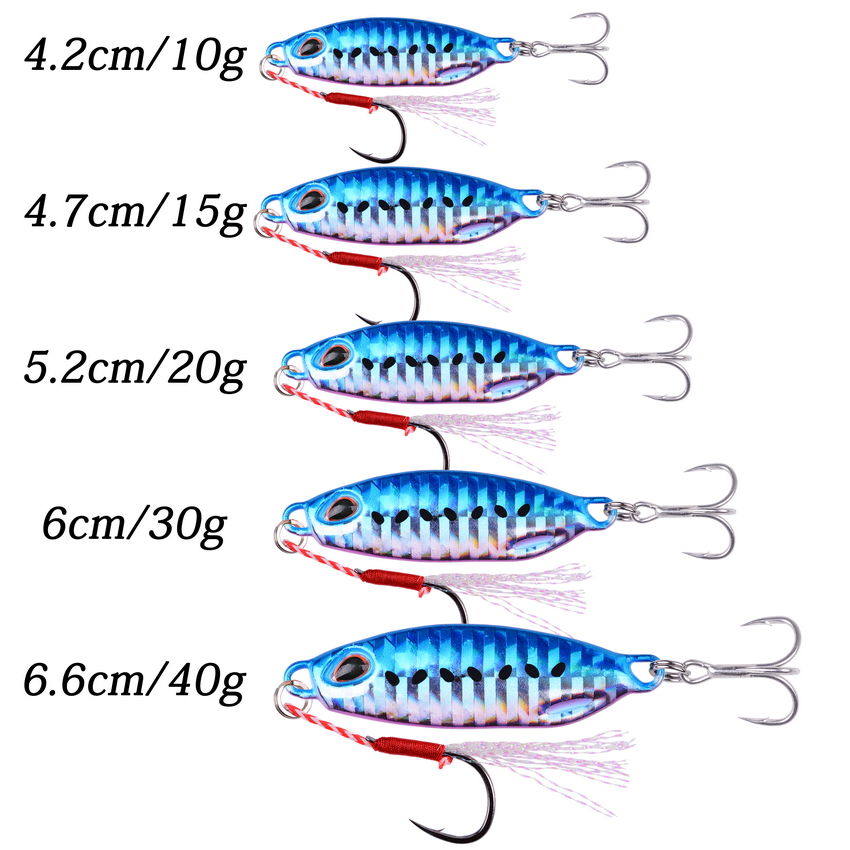Jigs isca de pesca japonesa, i - Fishing Lure Spinnerbait avaliação e preço