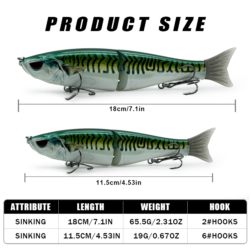 Isca de Pesca LUHANGT Balam 11 - Fishing Lure Jerkbait avaliação e preço