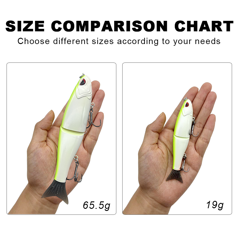 Isca de Pesca LUHANGT Balam 11 - Fishing Lure Jerkbait avaliação e preço
