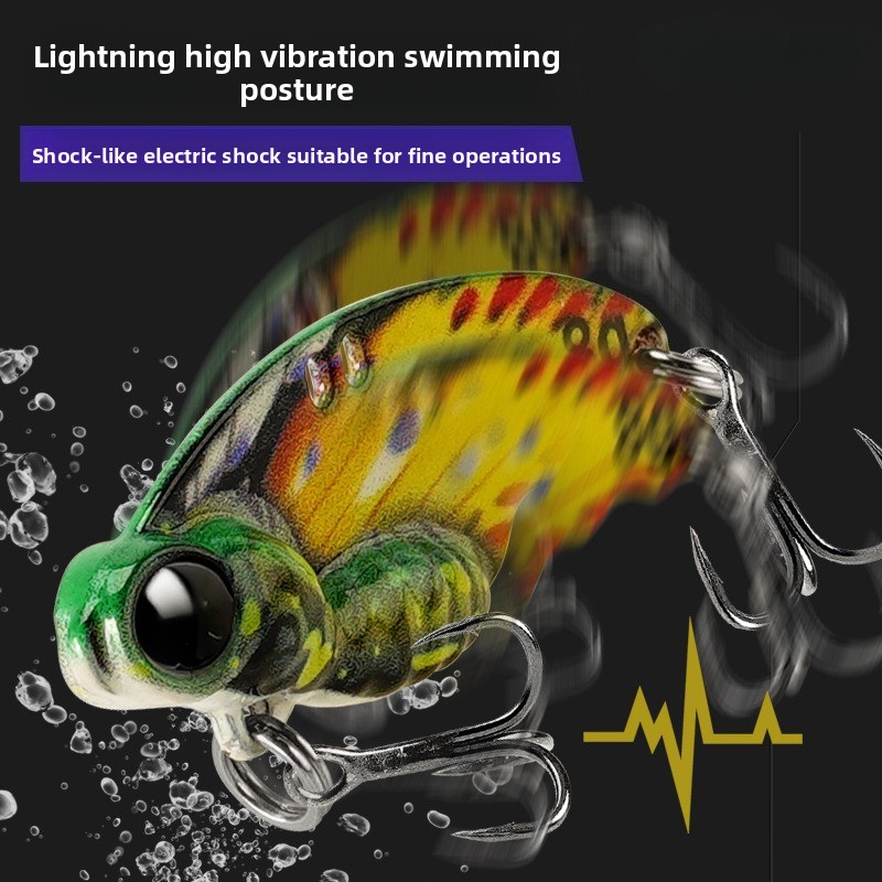 Isca Vibratória VIB para Pesca - Fishing Lure Spoon avaliação e preço